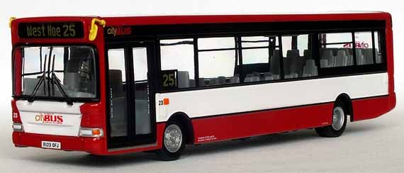 Plymouth Dennis Dart SLF Plaxton Pointer